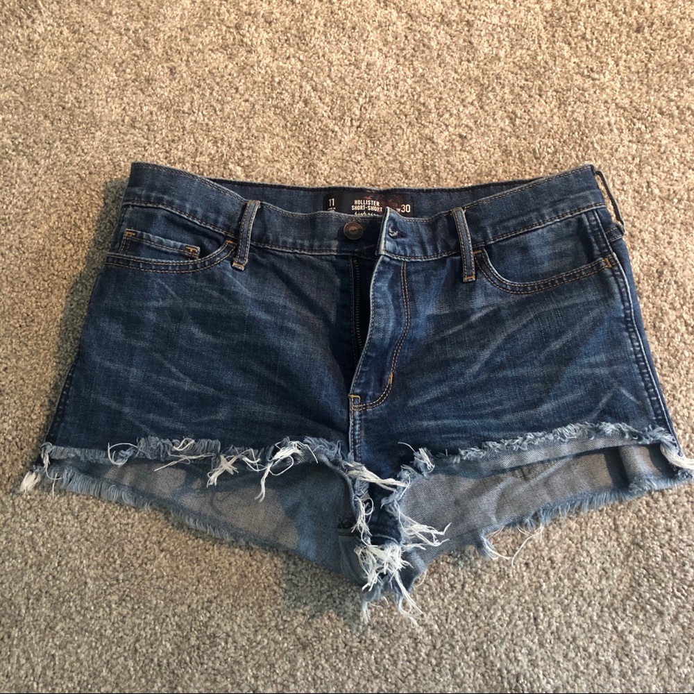 Hollister Short-Shirt High Rise